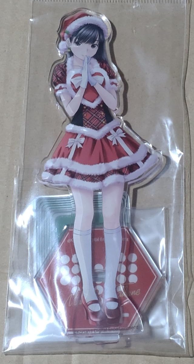 Amazon.co.jp: ラブプラス 高嶺愛花 マナカ アクリルスタンド サンタ服
